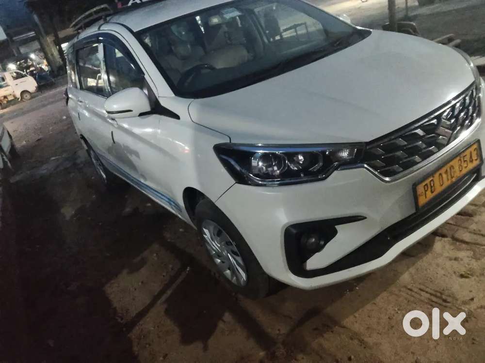 2023 Maruti Suzuki Ertiga Vxi Odometer