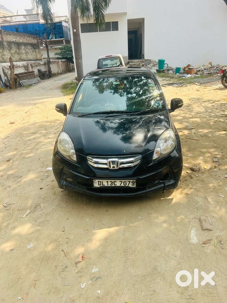 Honda Amaze Zx Petrol 2014