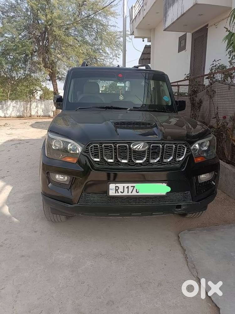 Mahindra Scorpio 2017 Year
