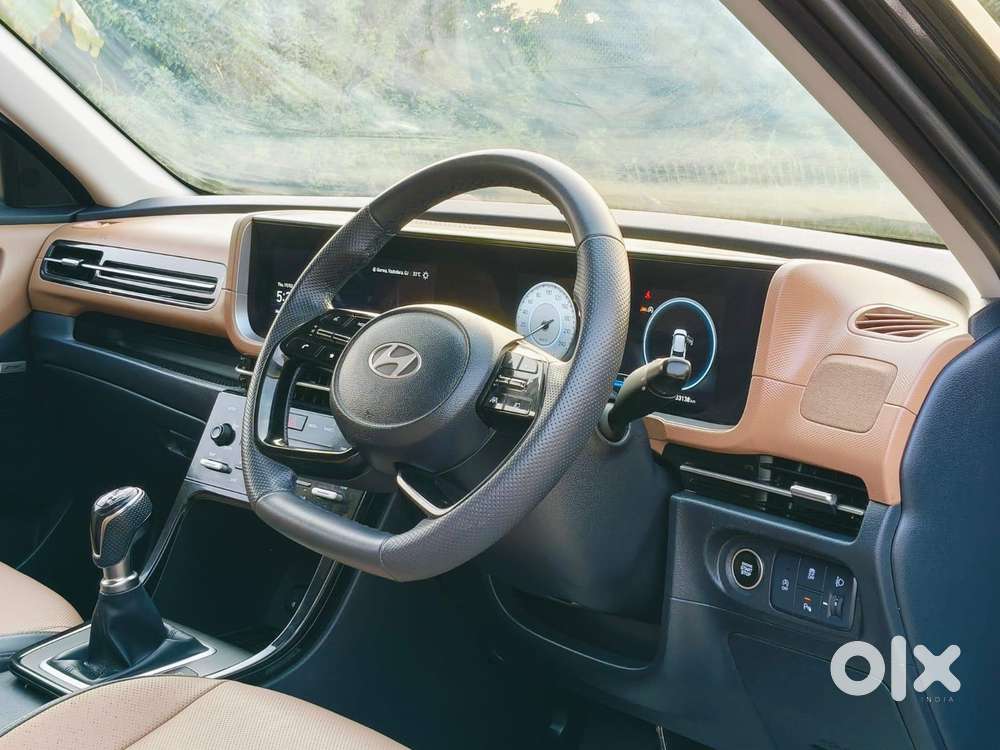 Hyundai Alcazar Platinum 7 Str 1.5 Diesel Adventure, 2024, Diesel