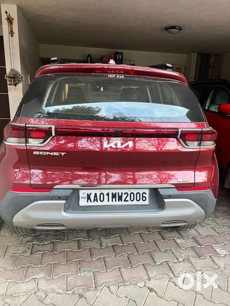 Kia Sonet Automatic In Perfect Condition