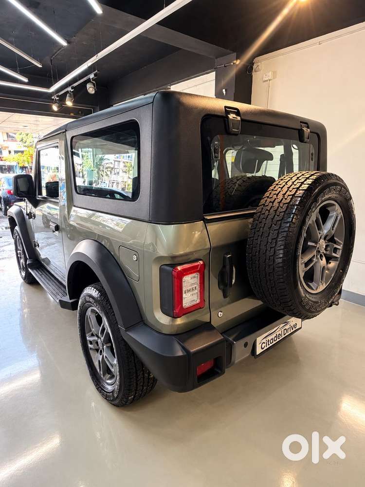 Mahindra Thar Lx Hard Top Petrol Mt 4wd, 2021, Petrol