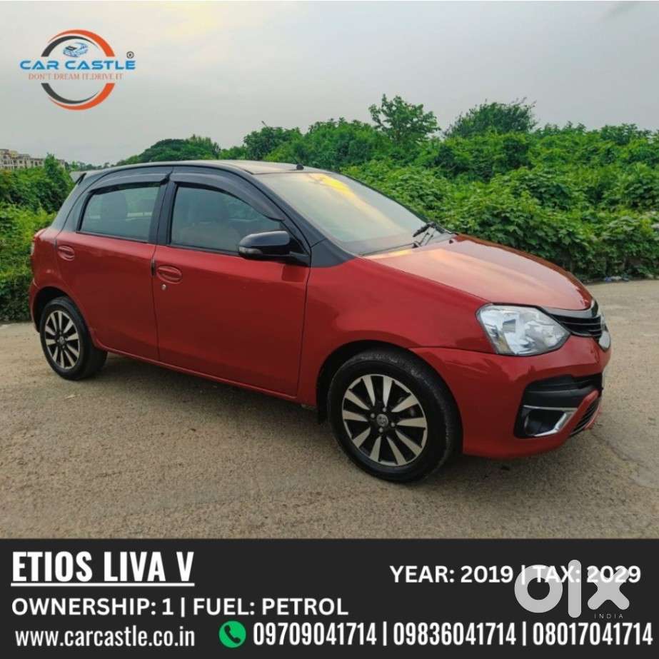 Toyota Etios Liva 1.2 V, 2019, Petrol