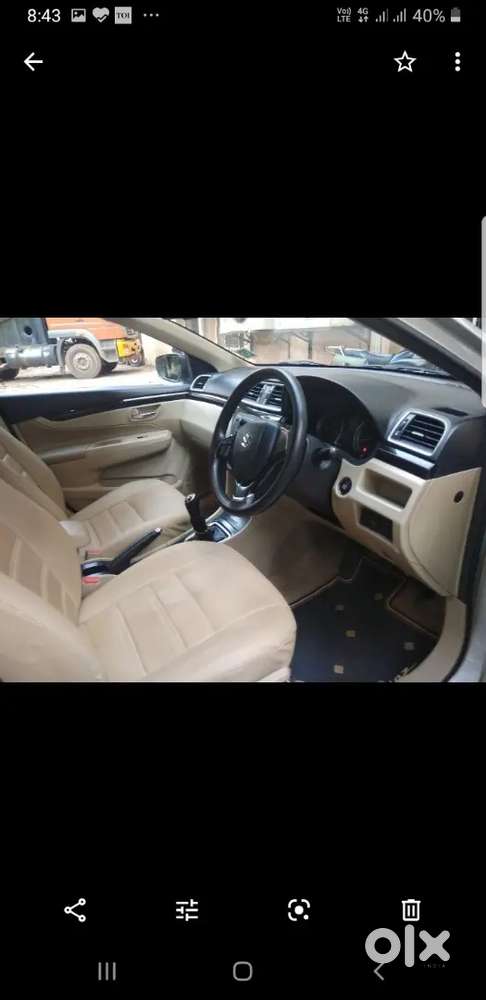 Maruti Suzuki Ciaz Zxi 2017 Petrol Manual