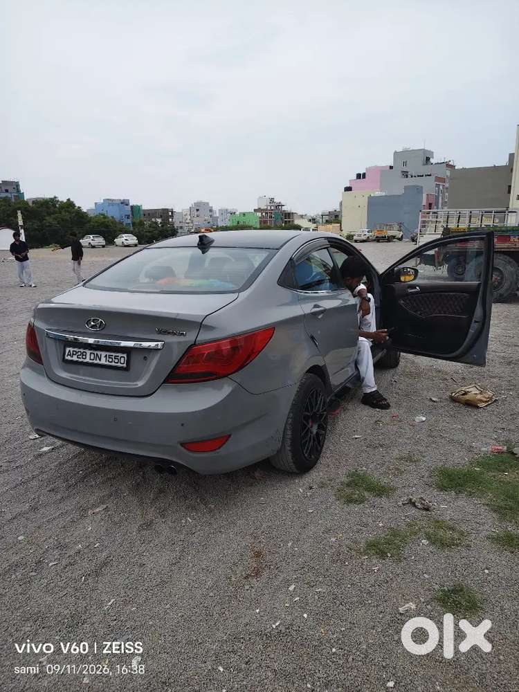 Hyundai Verna 1.6 Sx 2012