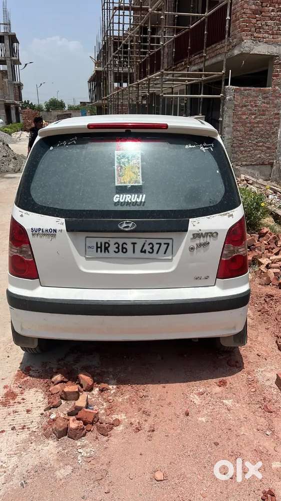 Hyundai Santro Magna Cng 2013