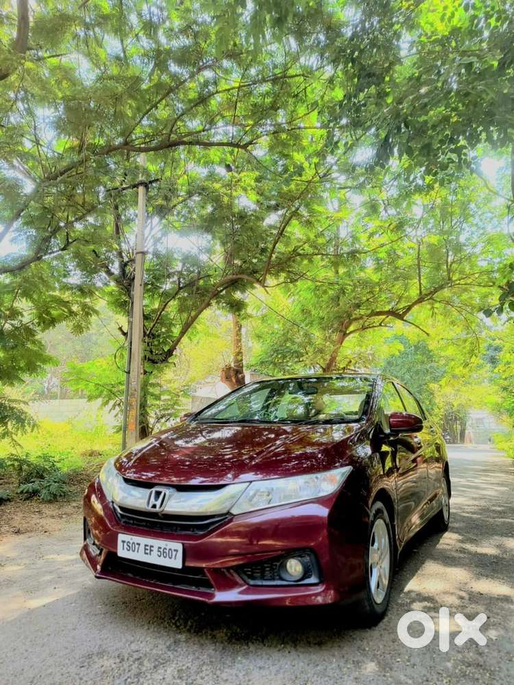 Honda City 2014 Petrol Well Maintained