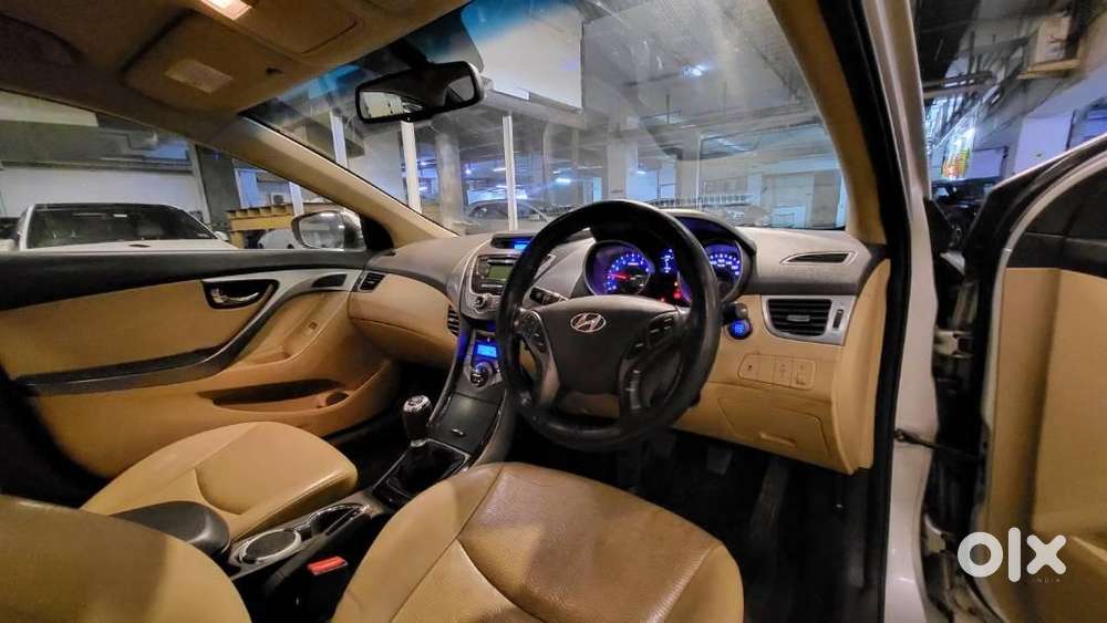 Hyundai Elantra 1.8 Sx Mt, 2013, Petrol