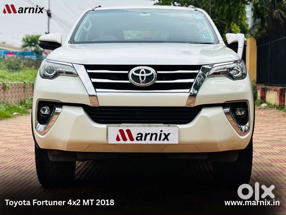 Toyota Fortuner 4x2 Mt 2.8 Diesel, 2018, Diesel