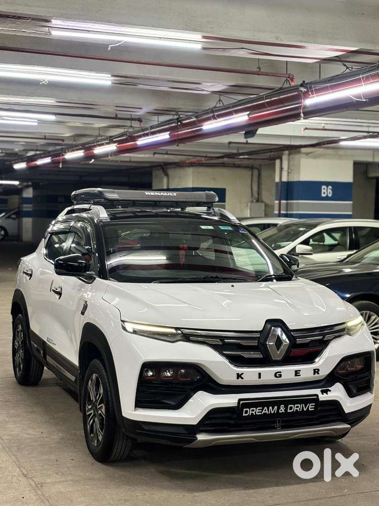Renault Kiger Rxz Amt, 2022, Petrol