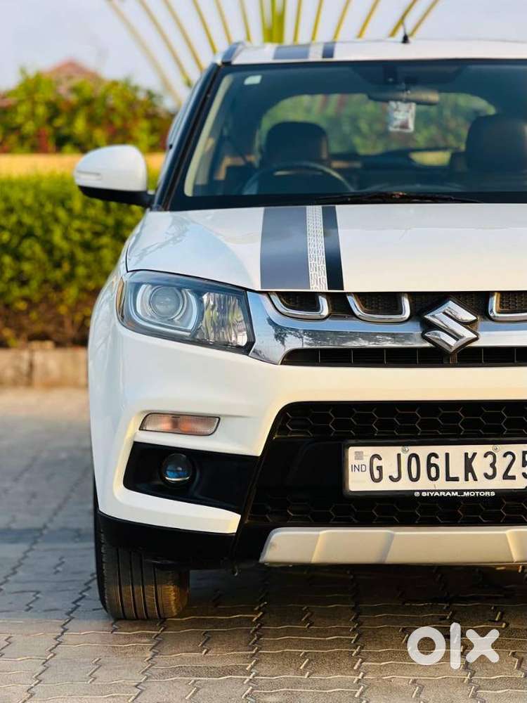Maruti Suzuki Brezza Zdi Plus, 2018, Diesel