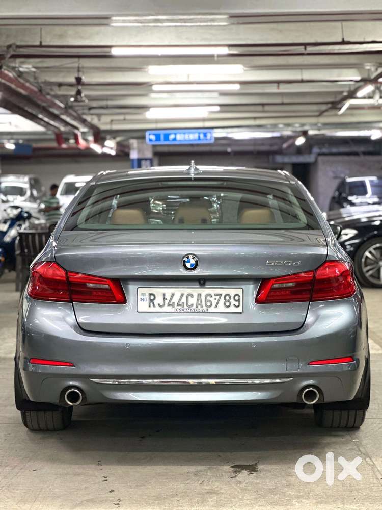 Bmw 5 Series [2017-2021] 2.0 520d Luxury Line, 2017, Diesel