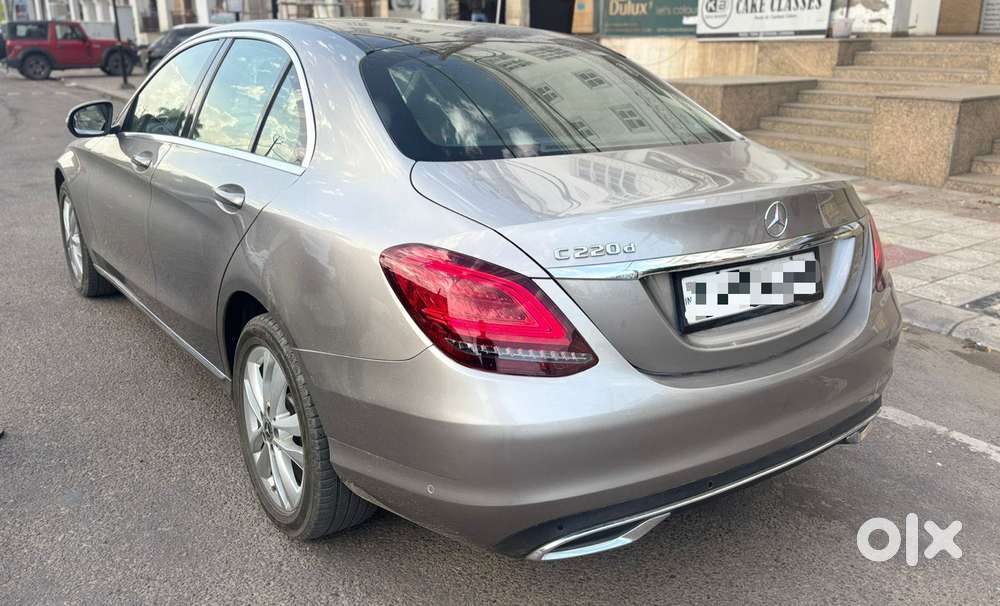 Mercedes-benz C-class C 220d, 2020, Diesel