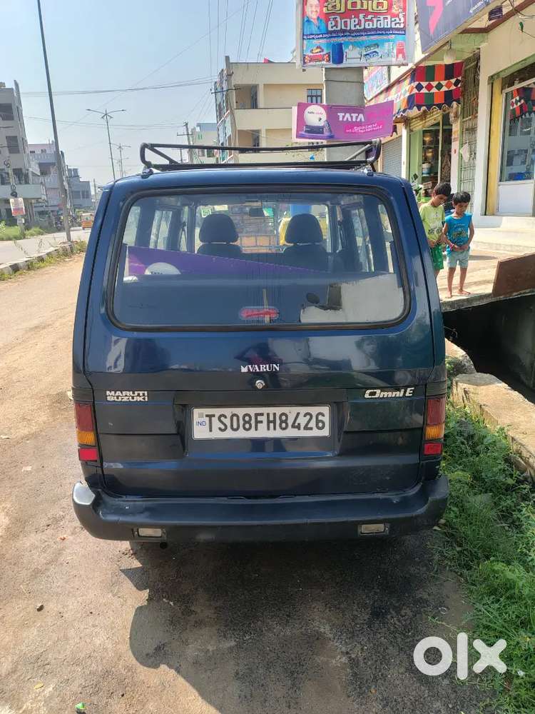 Maruti Suzuki Omni 2017 Petrol 23000 Km Driven