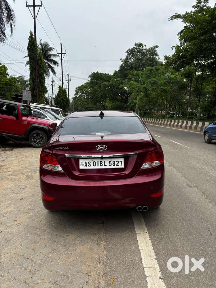 Hyundai Verna 1.6 Sx Vtvt, 2014, Petrol