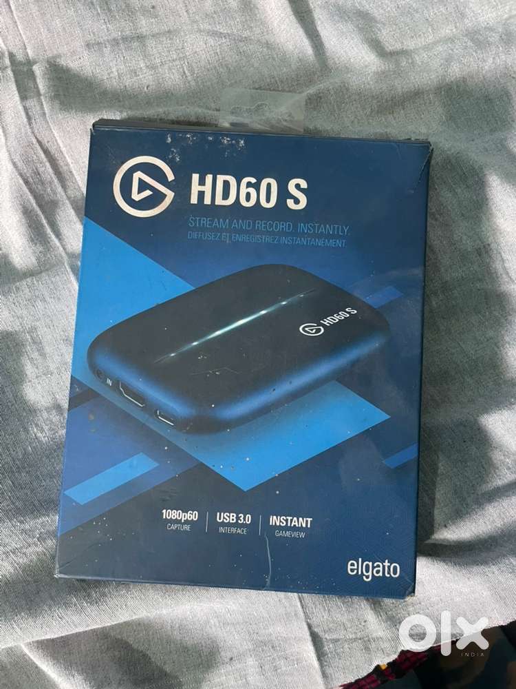 Elgato HD60 S - Streaming/Recording Gea - Games & Entertainment in
