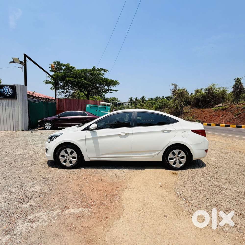 Hyundai Verna 2015-2016 1.4 Vtvt, 2015, Petrol