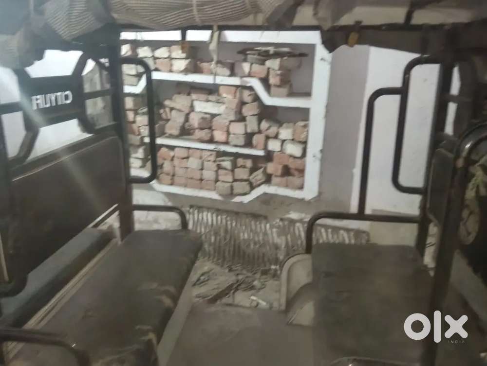 Electric E-rickshaw City Cab Manna E-rickshaw