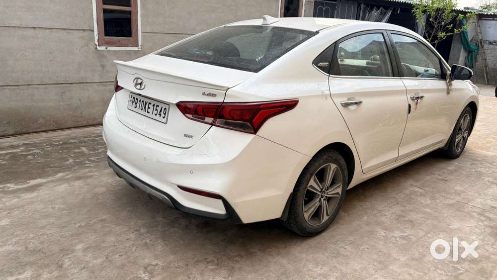 Hyundai Fluidic Verna 2019 Diesel Manual