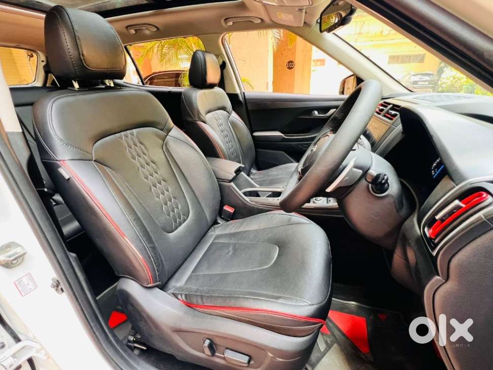 Hyundai Creta 1.4 Sx (o) Turbo Petrol Dct Dual Tone, 2021, Petrol