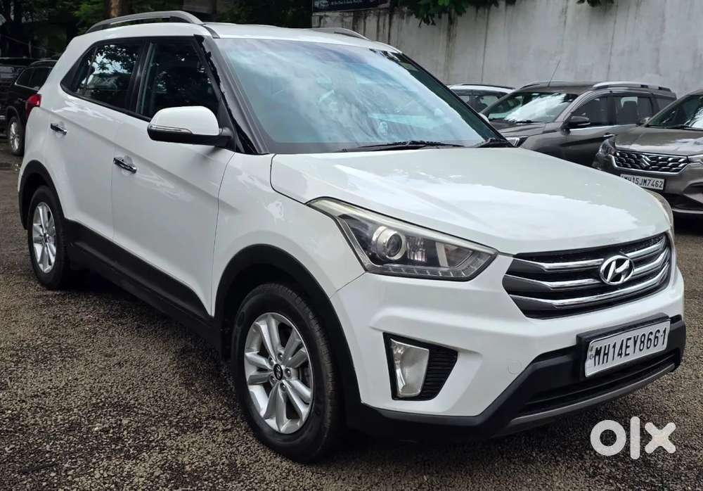 Hyundai Creta 1.6 Sx Plus At Dual Tone Vtvt, 2015, Diesel