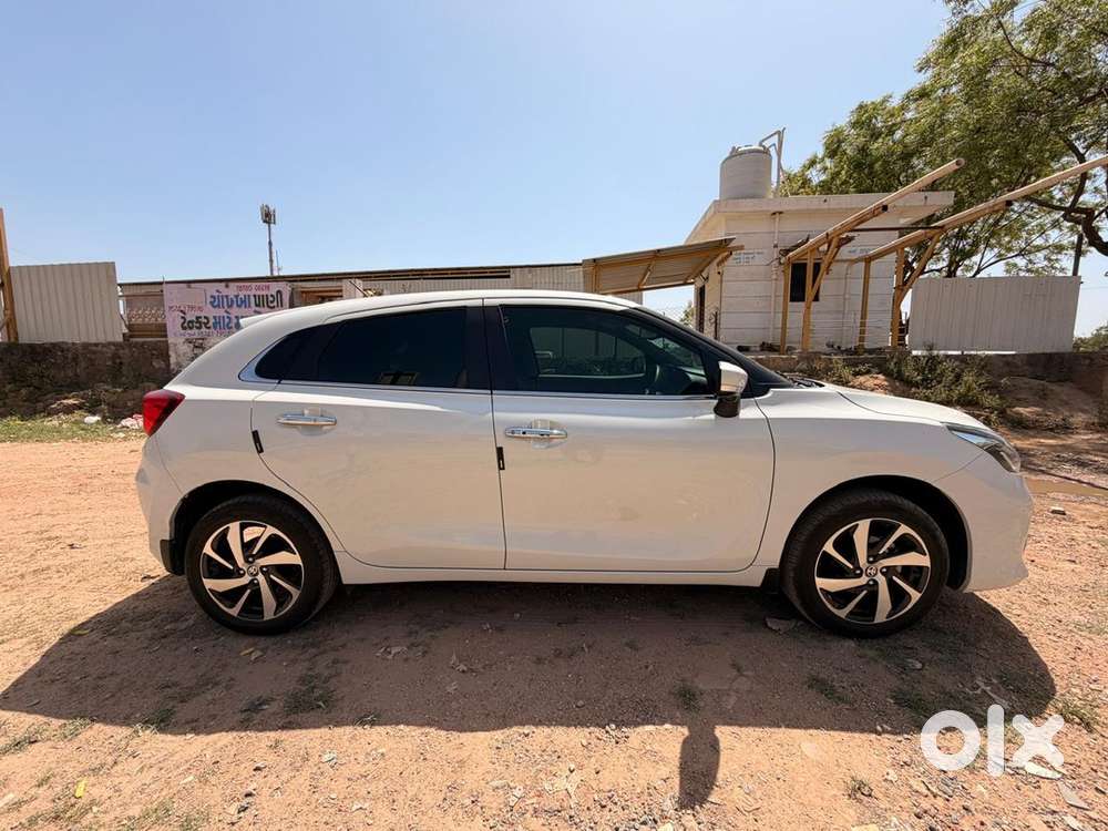 Toyota Glanza Petrol 2025