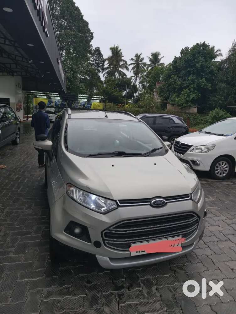 Ford Ecosport Topend Model 2024 Diesel