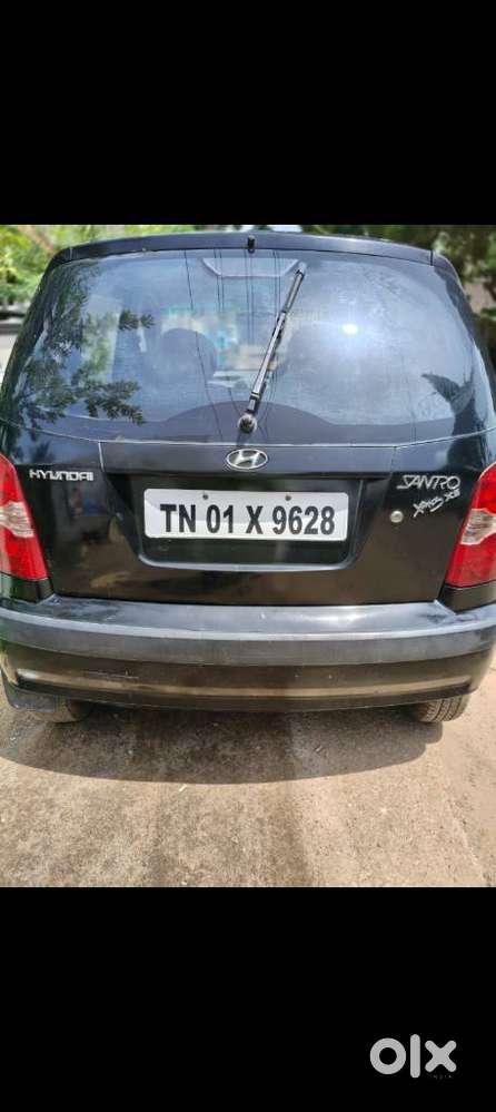 Hyundai Santro, 2004, Petrol