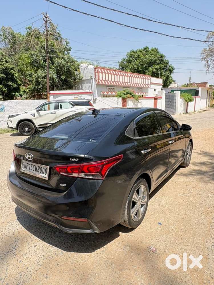 Hyundai Verna 2019 Diesel Well Maintained