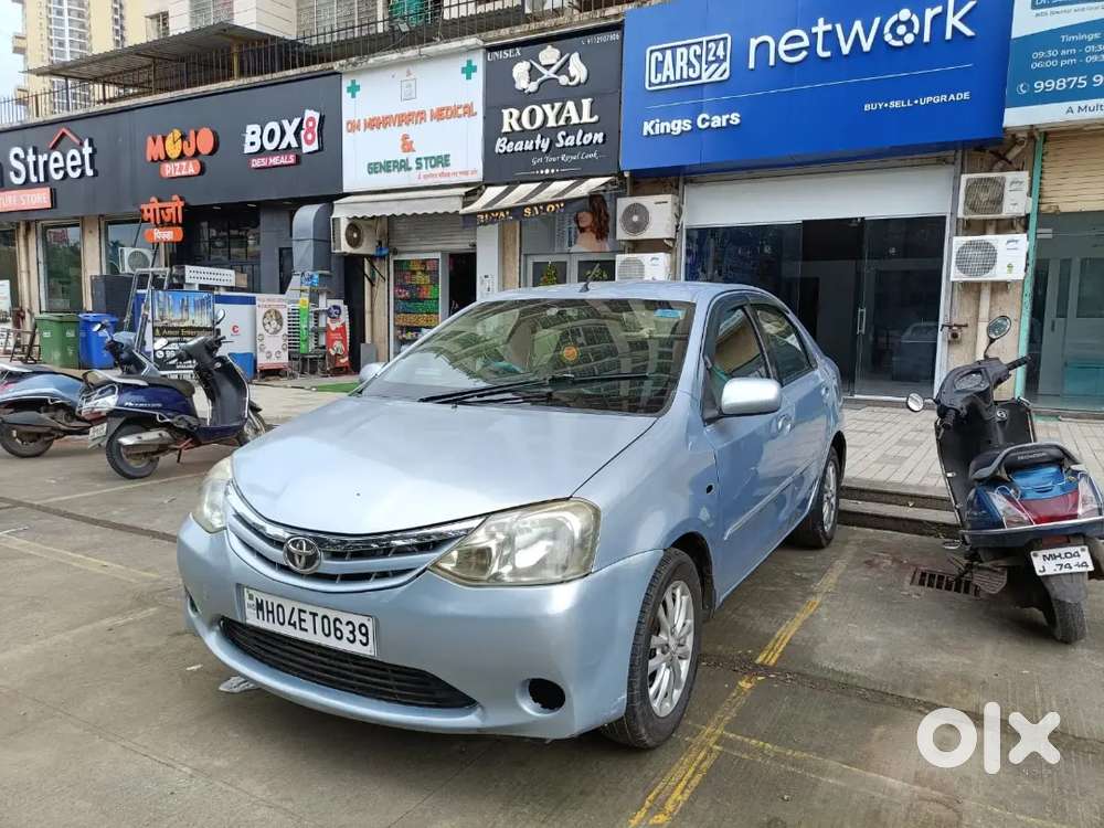 Toyota Etios 2011 Cng & Hybrids Well Maintained Car