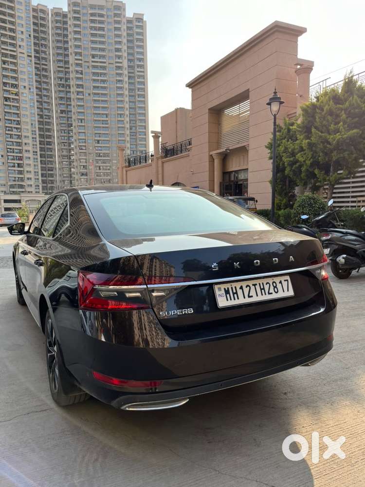 Skoda Superb Petrol 2021 L&ksuperb New Condition