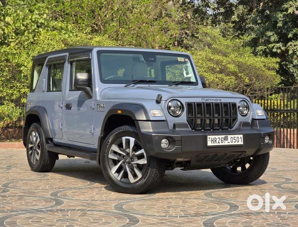 Mahindra Thar Roxx Ax7 L Diesel At 4wd, 2025, Diesel
