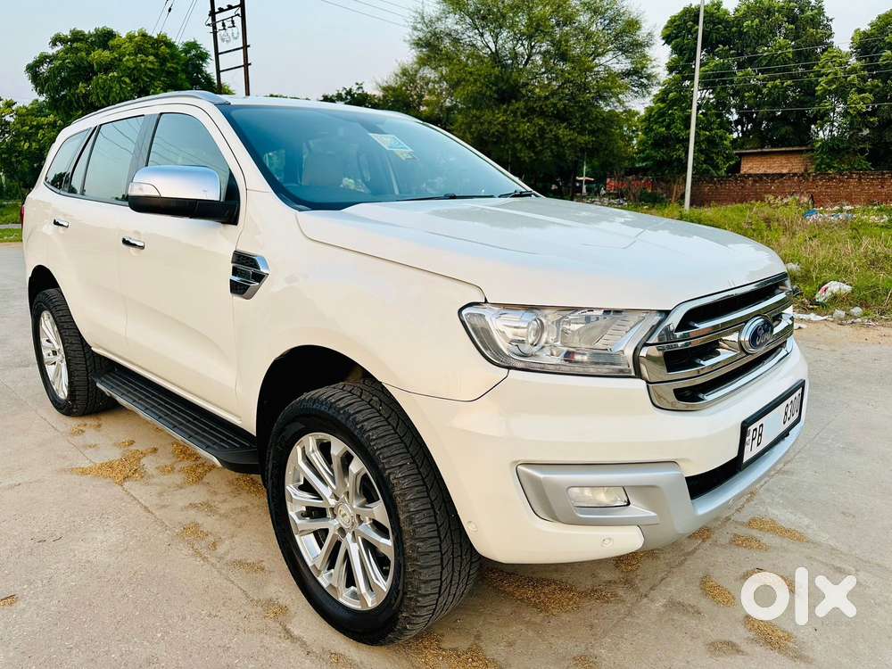 Ford Endeavour 3.2 Titanium Plus 4x4 At, 2018, Diesel