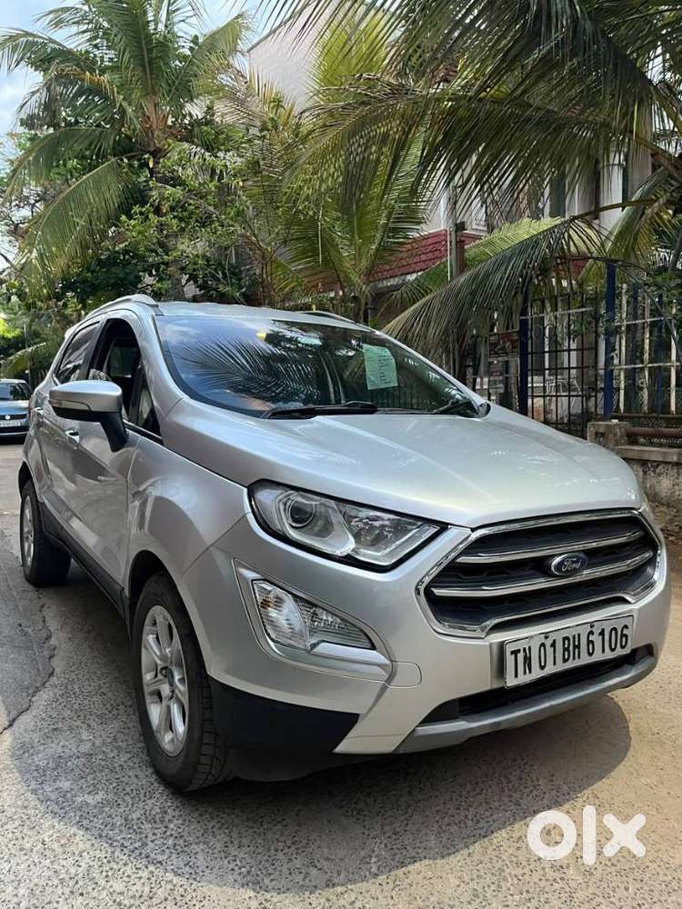Ford Ecosport 1.5 Titanium Plus Sports, 2019, Petrol