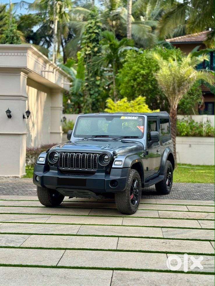 Mahindra Thar Lx Hard Top Petrol Mt 4wd, 2021, Petrol