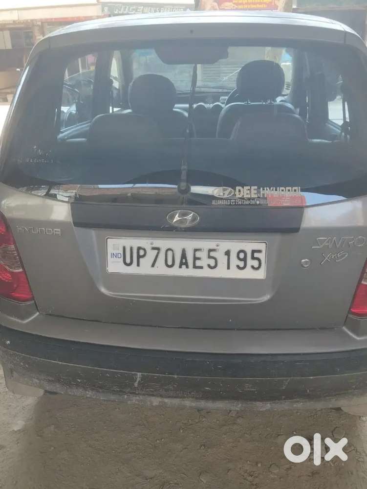 Hyundai New Santro 2004