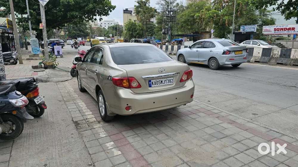 Toyota Corolla Altis 2010 Diesel Manual
