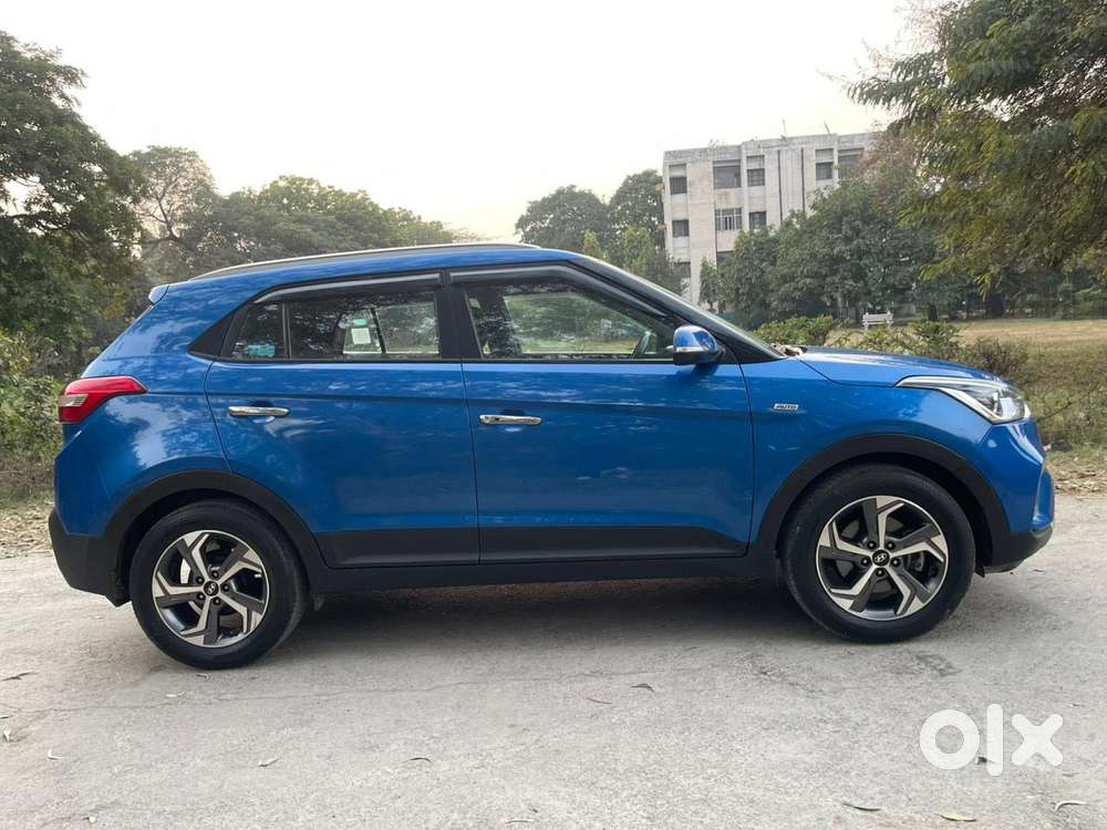 Hyundai Creta Sx 1.5 Petrol Cvt, 2019, Petrol
