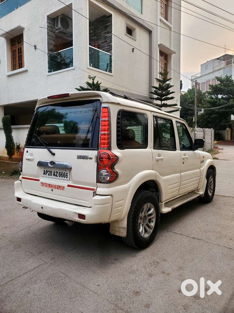 Mahindra Scorpio Vlx Bs Iii, 2008, Diesel