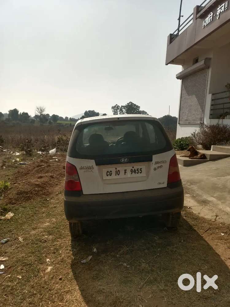 Santro Zing Gls 2010 बेचना है