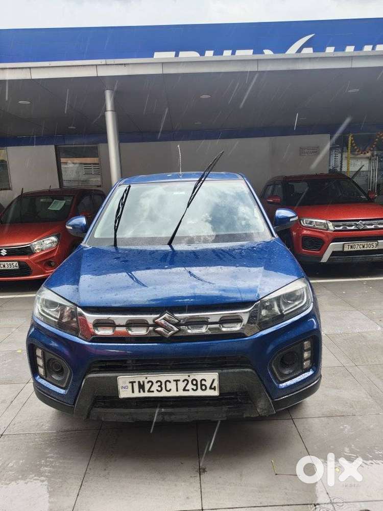 Maruti Suzuki Brezza 1.5 Lxi Smart Hybrid, 2021, Petrol