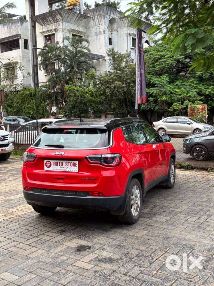 Jeep Compass 2.0 Limited, 2018, Diesel