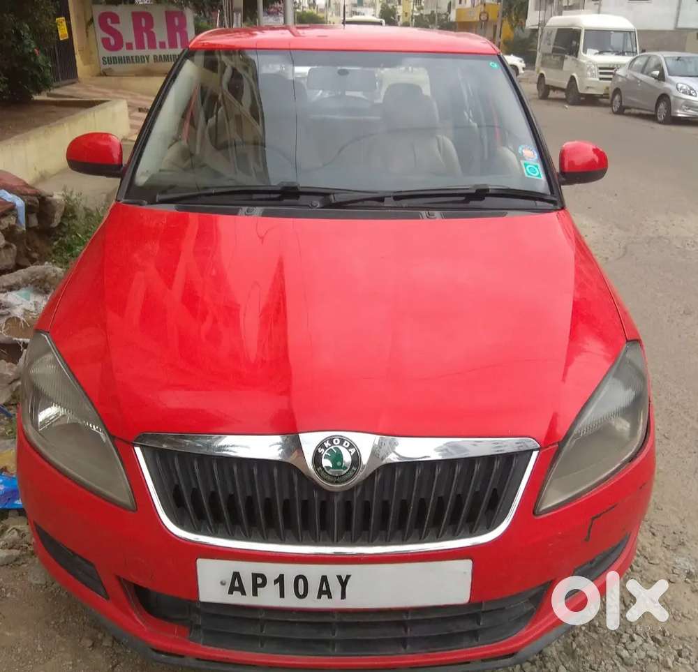 Skoda Fabia 2011 Petrol Well Maintained