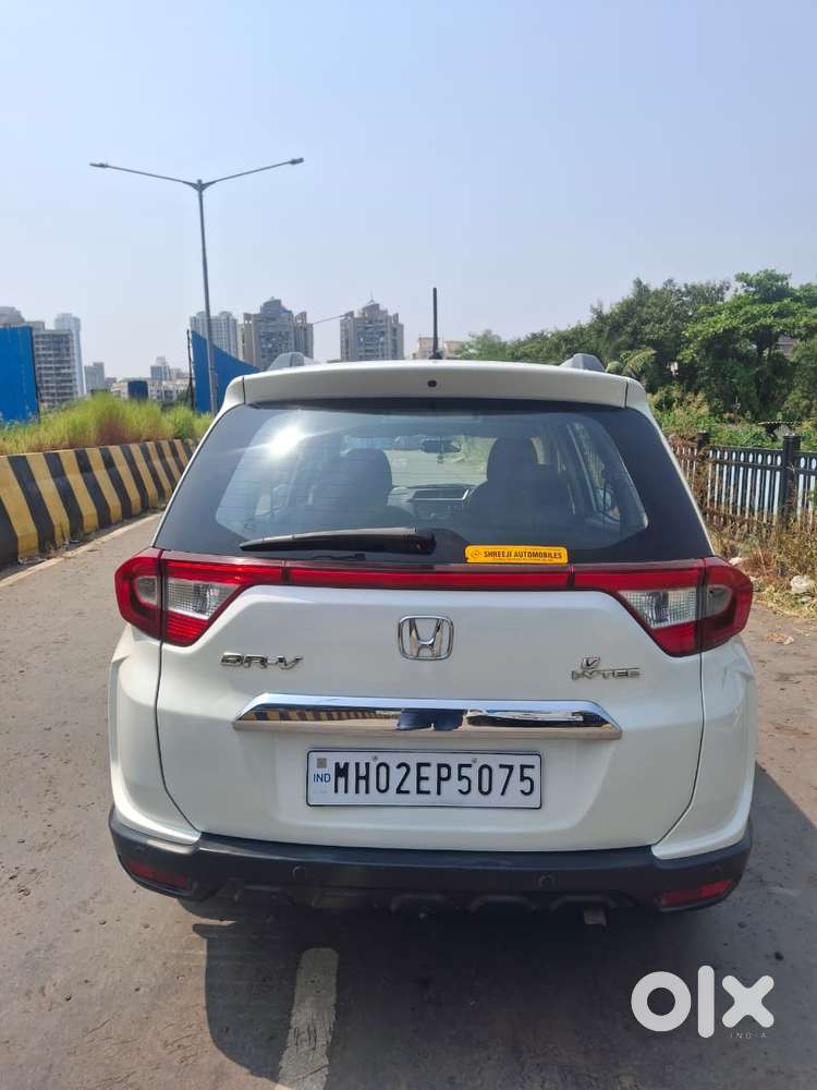 Honda Br-v I-vtec V Cvt, 2017, Petrol
