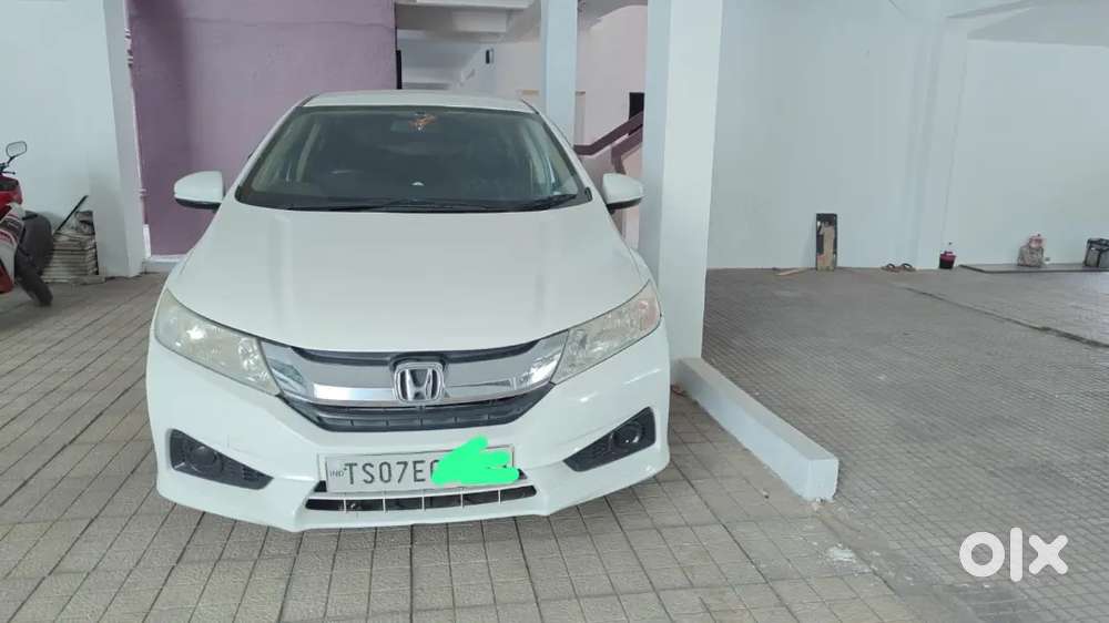 Honda City 2015