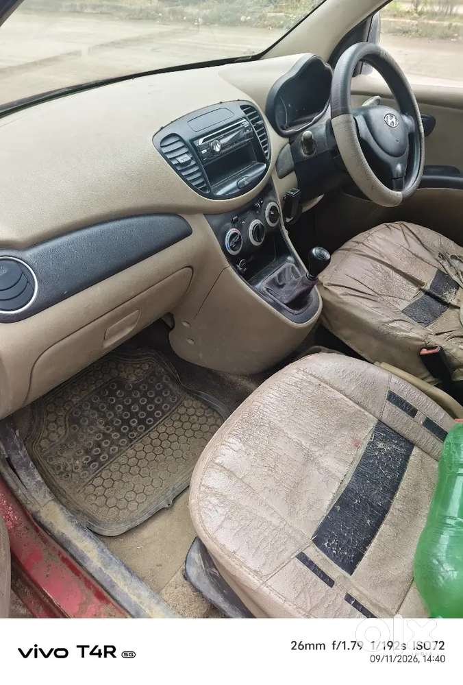 Hyundai I10 2010 Model Company Fitted Cng. Fix Rate