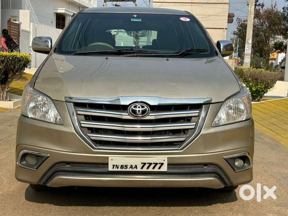 Toyota Innova, 2012, Diesel