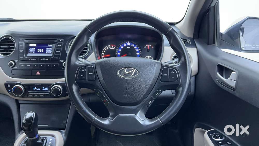 Hyundai Xcent [2017-2020] 1.2 Sx At (o), 2015, Petrol