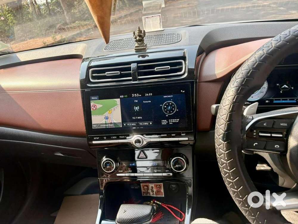 Hyundai Alcazar 2021 Diesel Good Condition