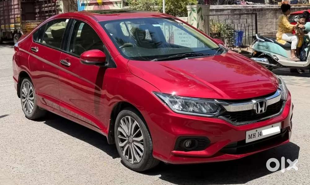 Honda City I-vtec Cvt Zx, 2019, Petrol